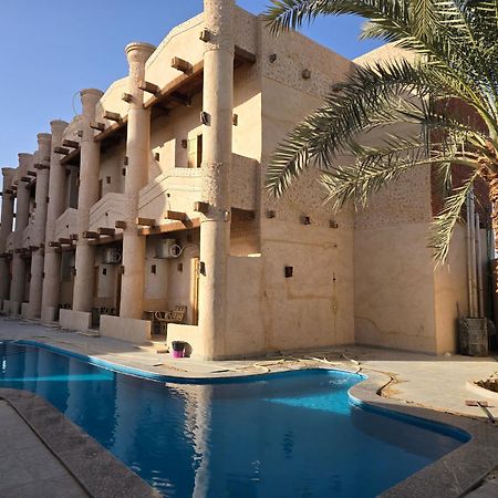 Bed and Breakfast Qasr El salam Siwa Oasis Exterior foto