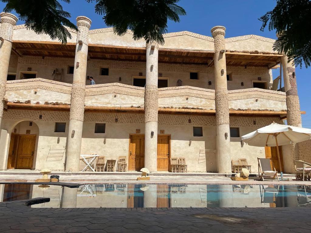 Bed and Breakfast Qasr El salam Siwa Oasis Exterior foto