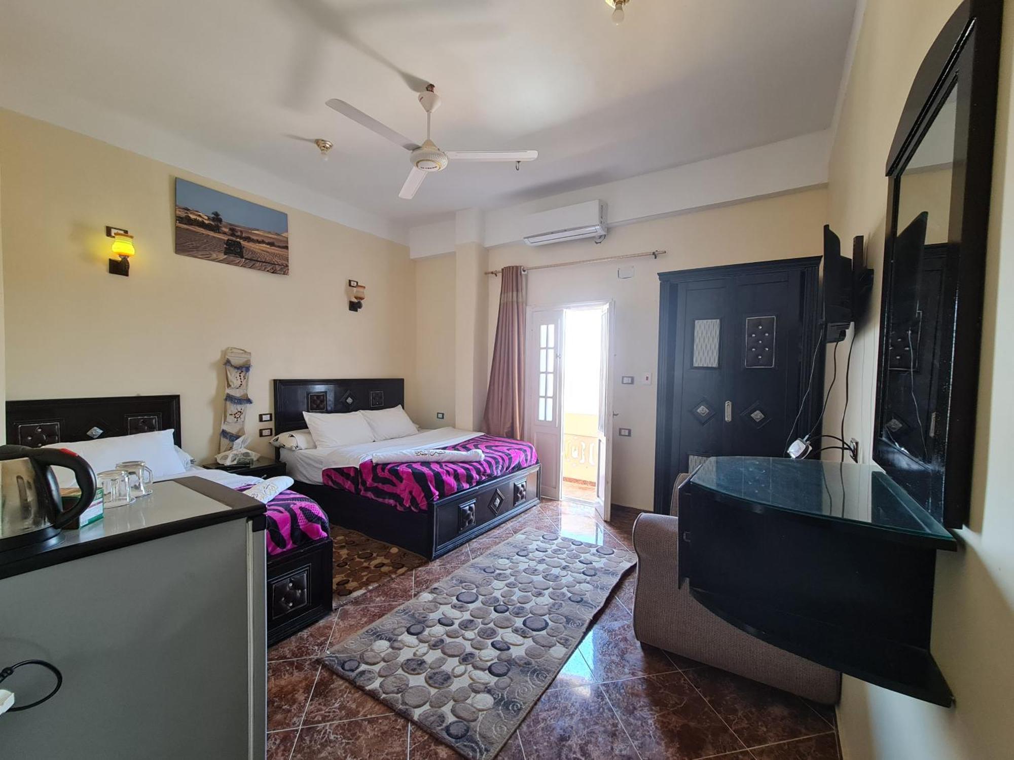 Bed and Breakfast Qasr El salam Siwa Oasis Habitación foto