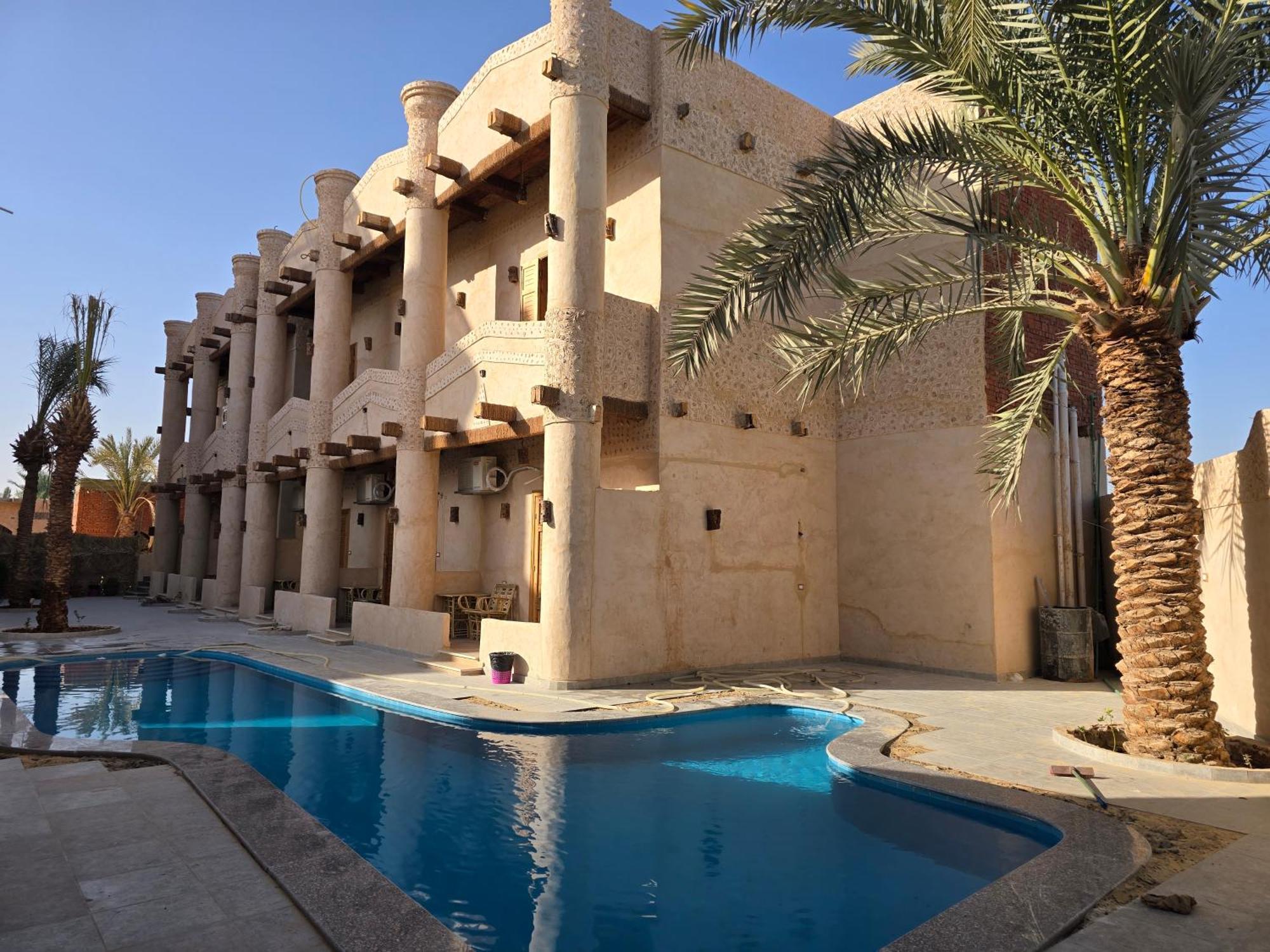 Bed and Breakfast Qasr El salam Siwa Oasis Exterior foto
