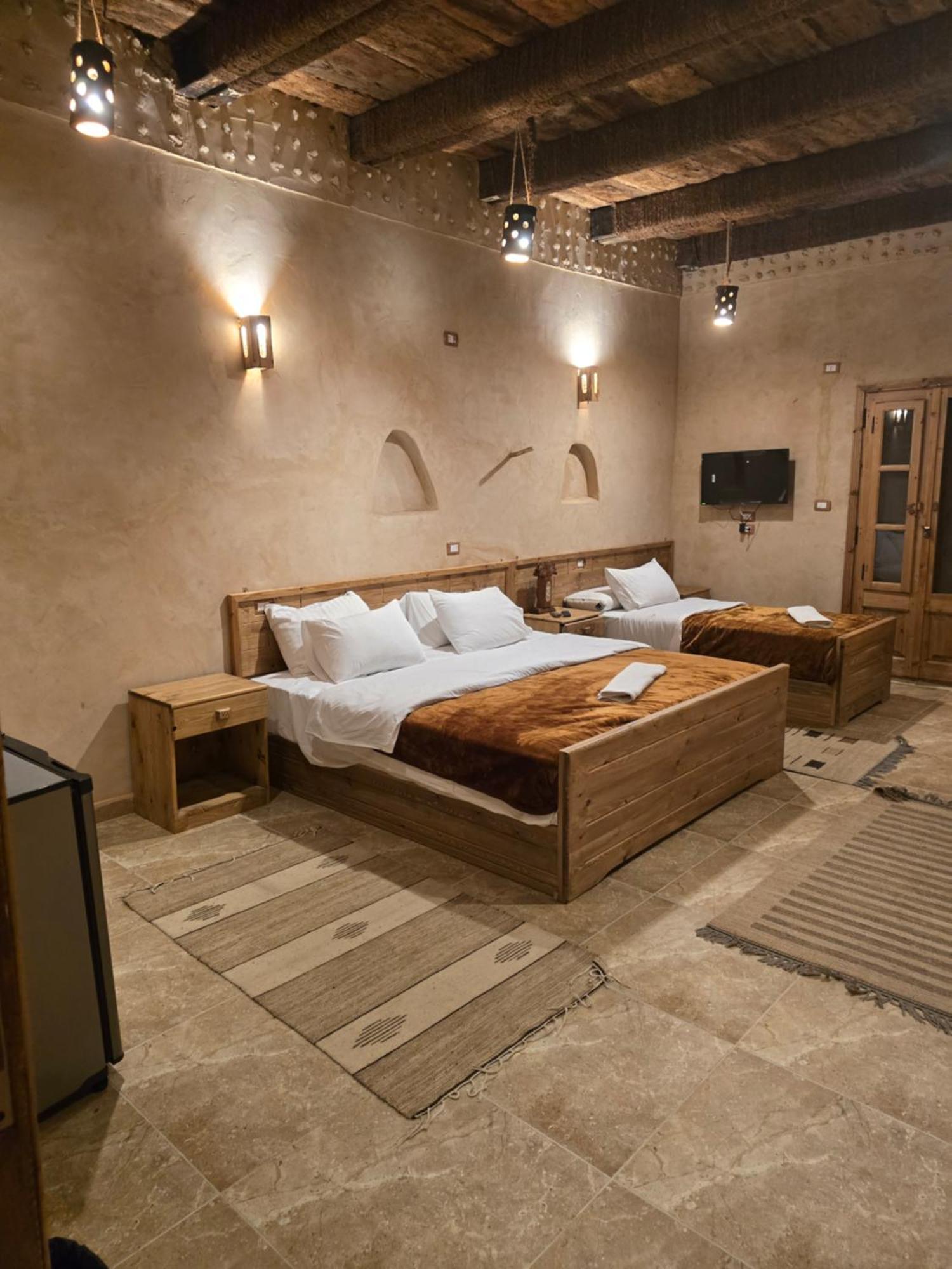 Bed and Breakfast Qasr El salam Siwa Oasis Exterior foto