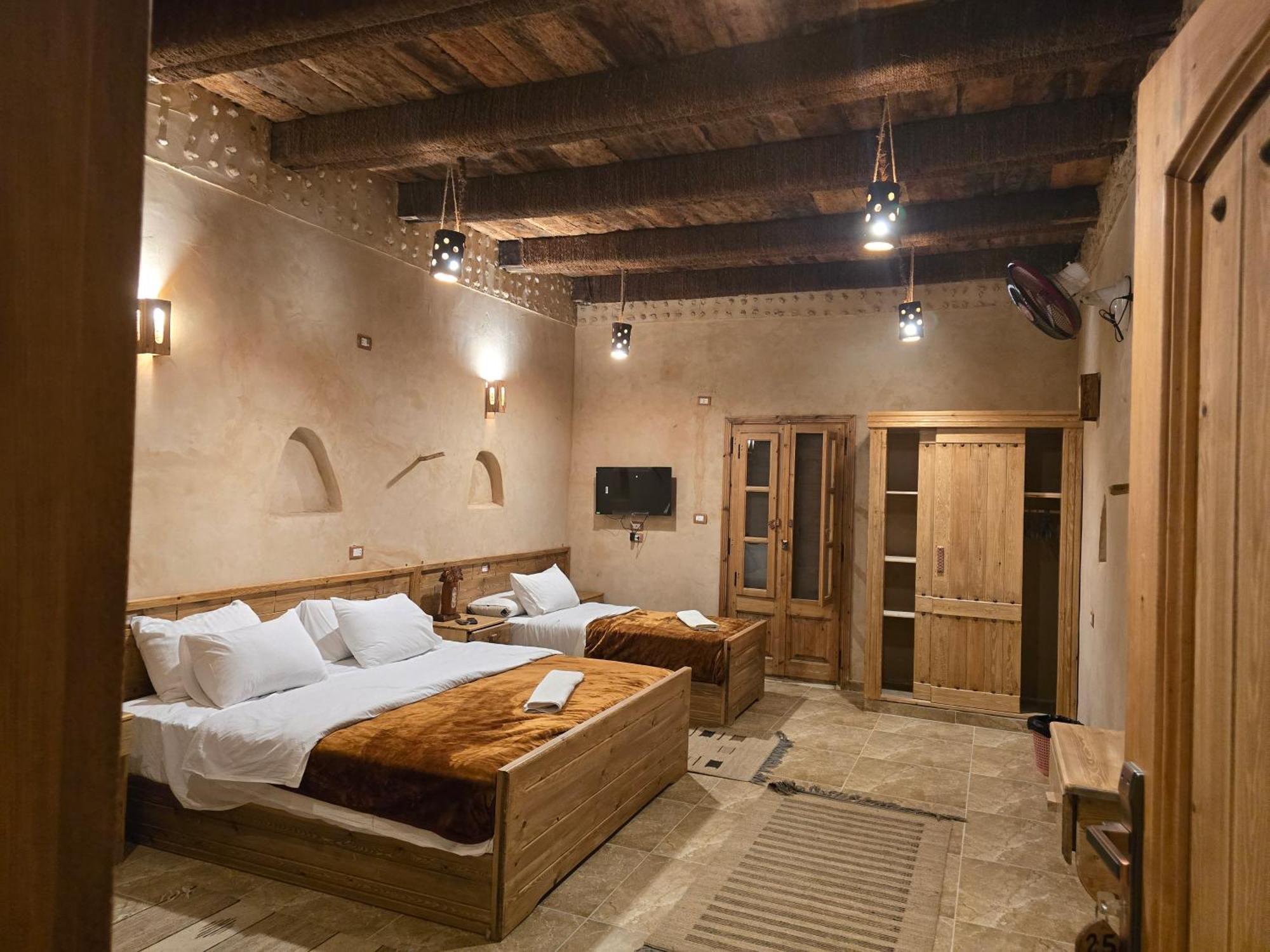 Bed and Breakfast Qasr El salam Siwa Oasis Exterior foto