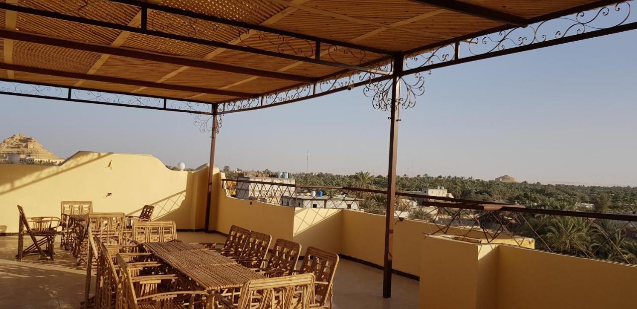 Bed and Breakfast Qasr El salam Siwa Oasis Exterior foto